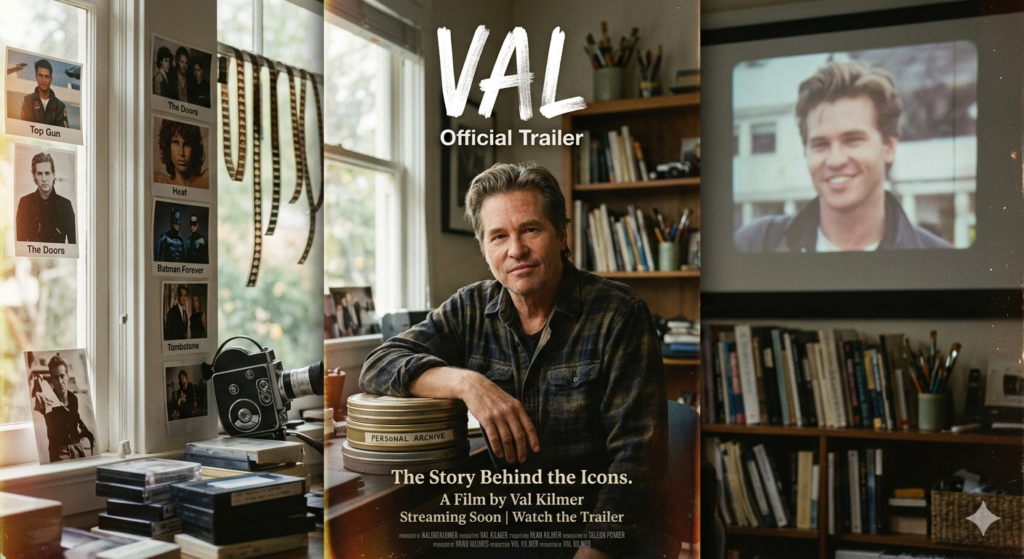 Val Kilmer AI Movie