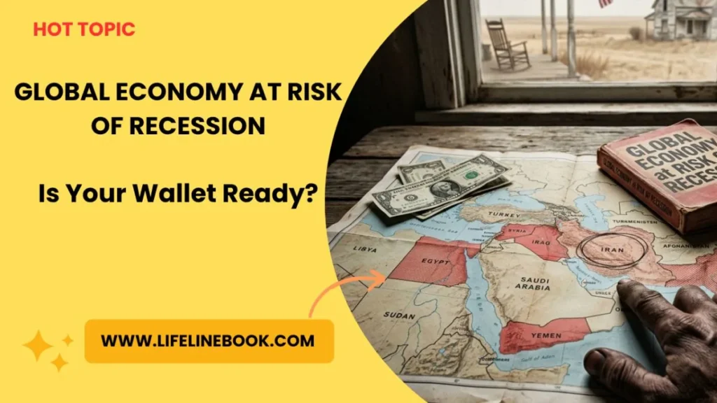 Global economy at risk of recession