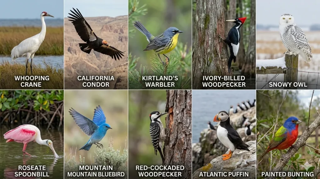 Bird watching tips
